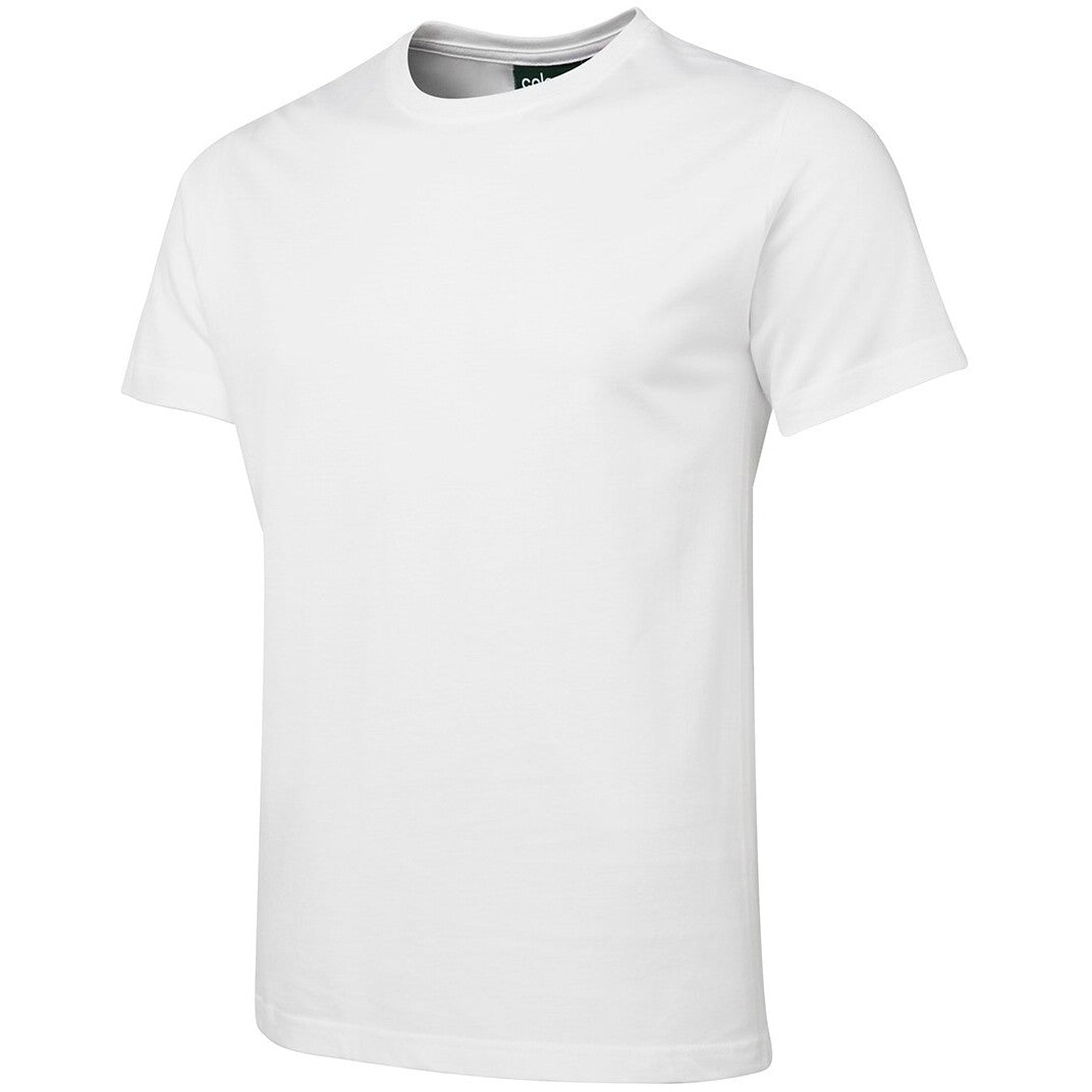 JB's Wear S1NFT Fitted Tee - Side View | color:White|view:side