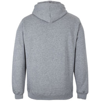 JB's Wear 3FH Fleecy Hoodie - Back View | color:13% Marle|view:back
