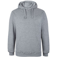 JB's Wear 3FH Fleecy Hoodie - Front View | color:13% Marle|view:front