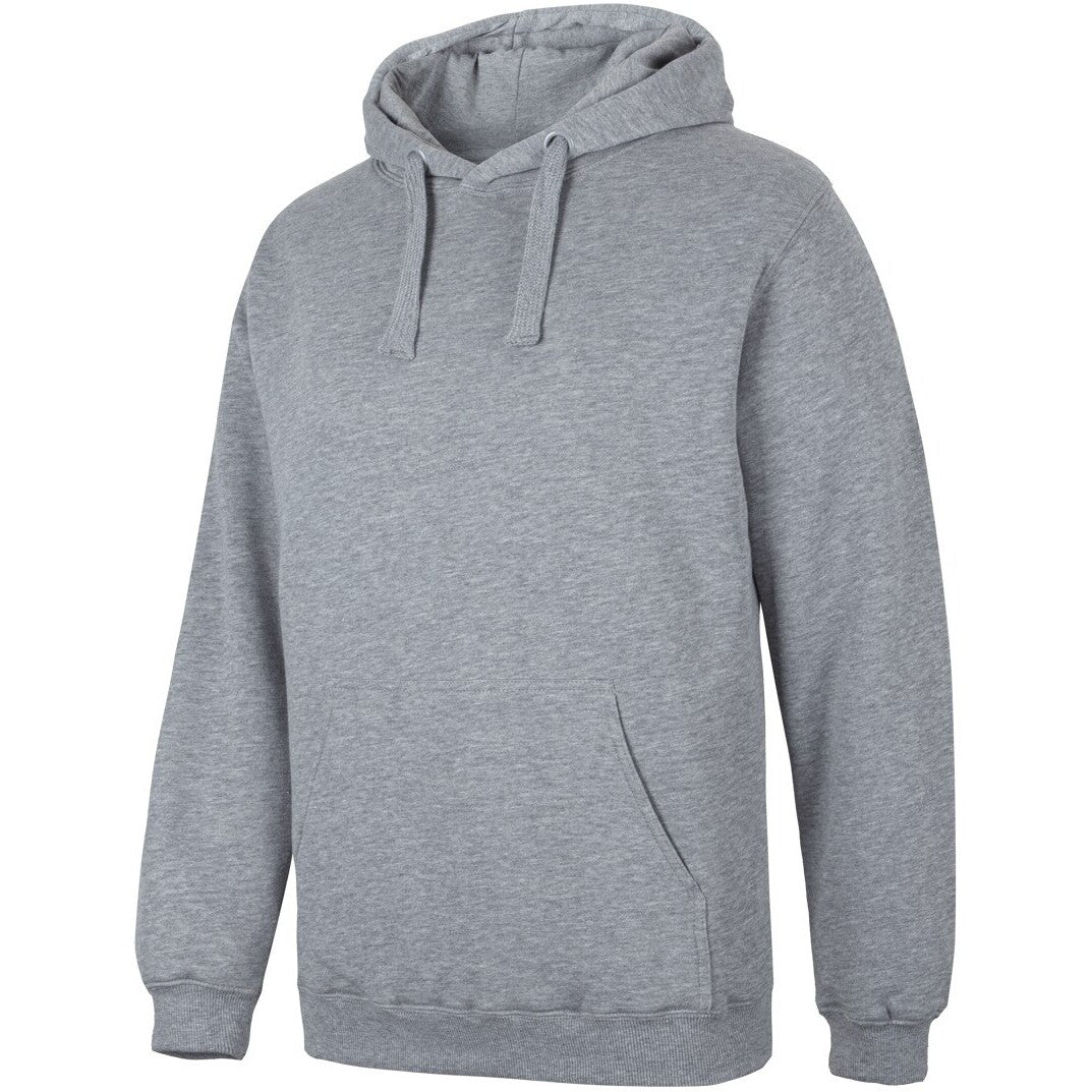 JB's Wear 3FH Fleecy Hoodie - Side View | color:13% Marle|view:side