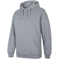 JB's Wear 3FH Fleecy Hoodie - Side View | color:13% Marle|view:side