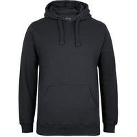 JB's Wear 3FH Fleecy Hoodie - Front View | color:Black Marle|view:front