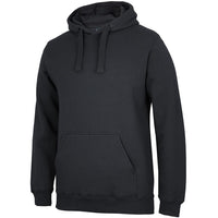 JB's Wear 3FH Fleecy Hoodie - Side View | color:Black Marle|view:side