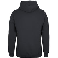 JB's Wear 3FH Fleecy Hoodie - Back View | color:Black|view:back