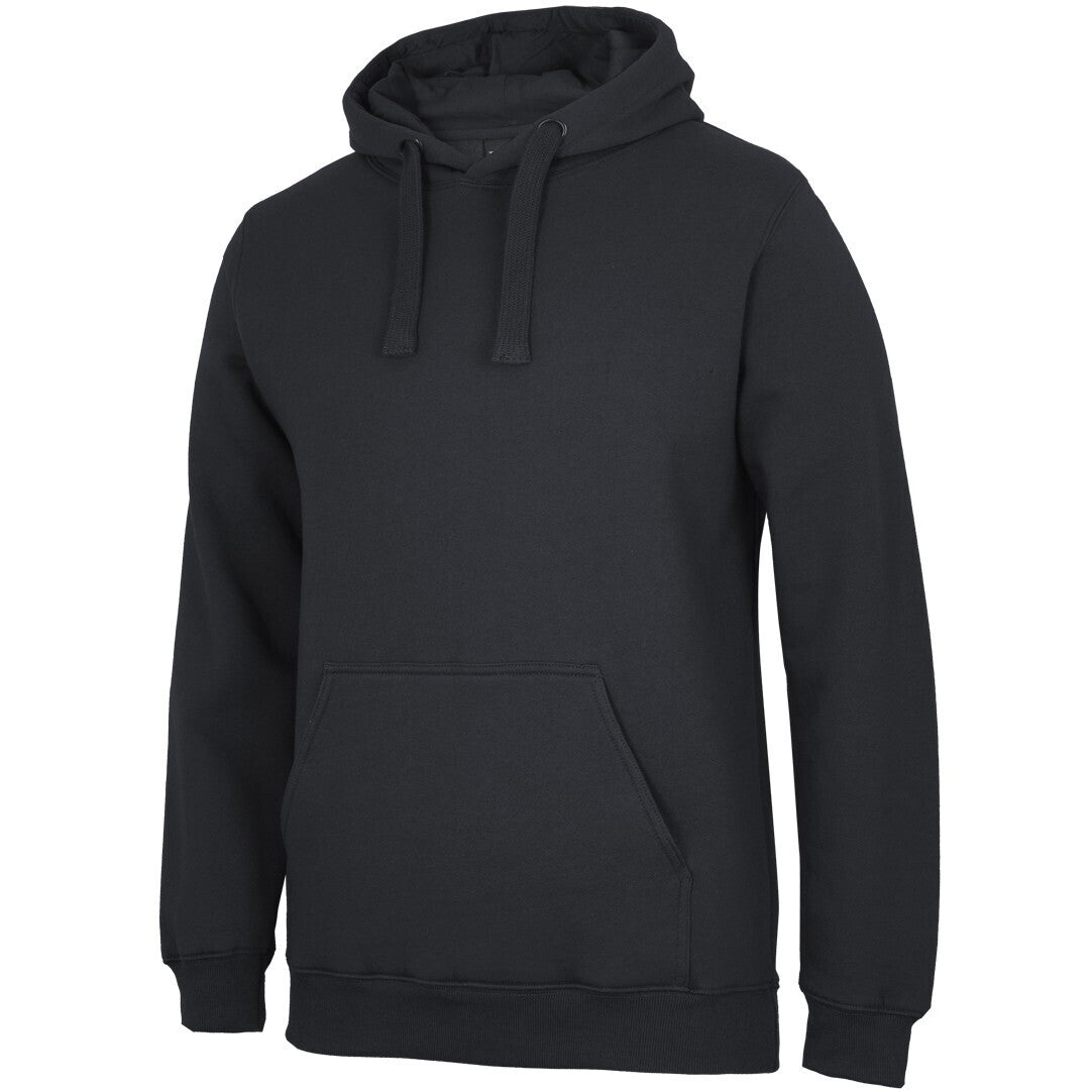 JB's Wear 3FH Fleecy Hoodie - Side View | color:Black|view:side