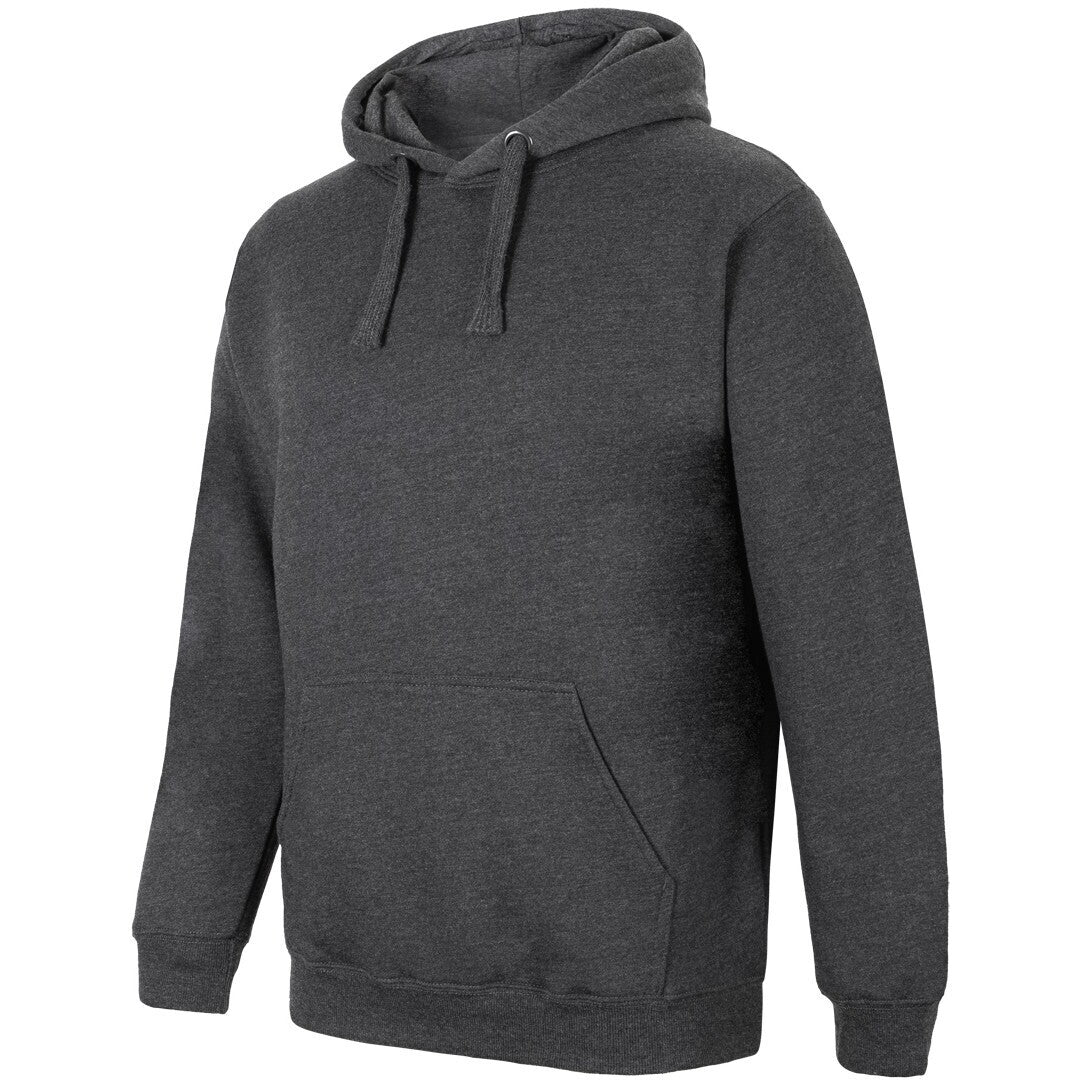 JB's Wear 3FH Fleecy Hoodie - Side View | color:Graphite Marle|view:side