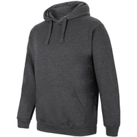 JB's Wear 3FH Fleecy Hoodie - Side View | color:Graphite Marle|view:side
