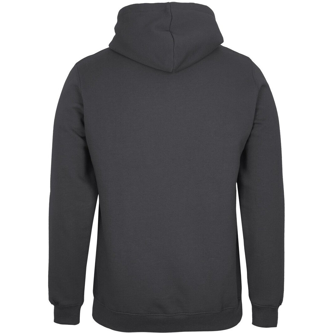 JB's Wear 3FH Fleecy Hoodie - Back View | color:Gunmetal|view:back