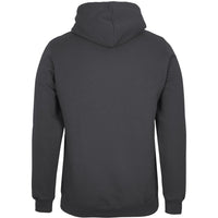 JB's Wear 3FH Fleecy Hoodie - Back View | color:Gunmetal|view:back