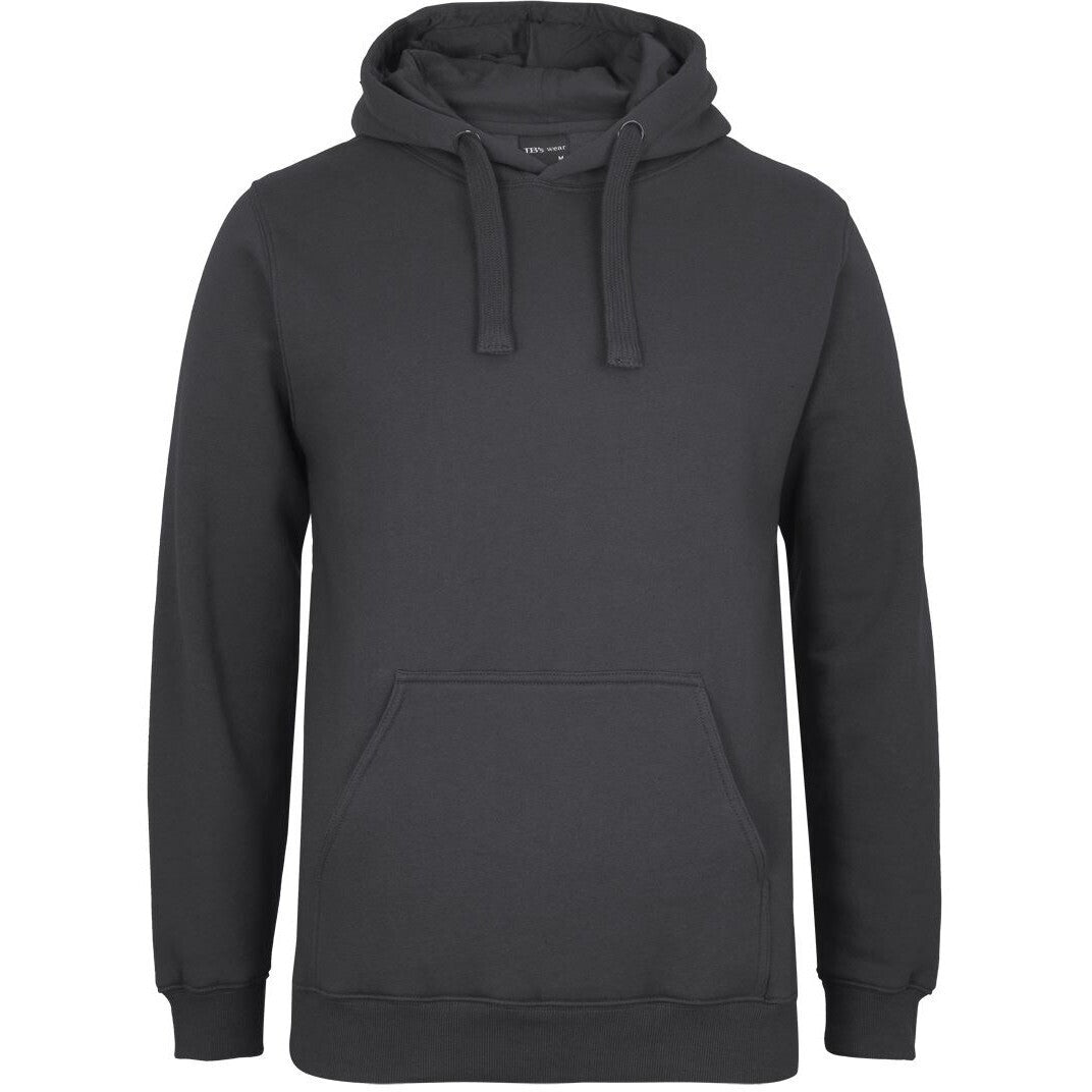 JB's Wear 3FH Fleecy Hoodie - Front View | color:Gunmetal|view:front