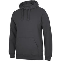 JB's Wear 3FH Fleecy Hoodie - Side View | color:Gunmetal|view:side