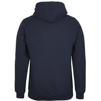 JB's Wear 3FH Fleecy Hoodie - Back View | color:Navy|view:back