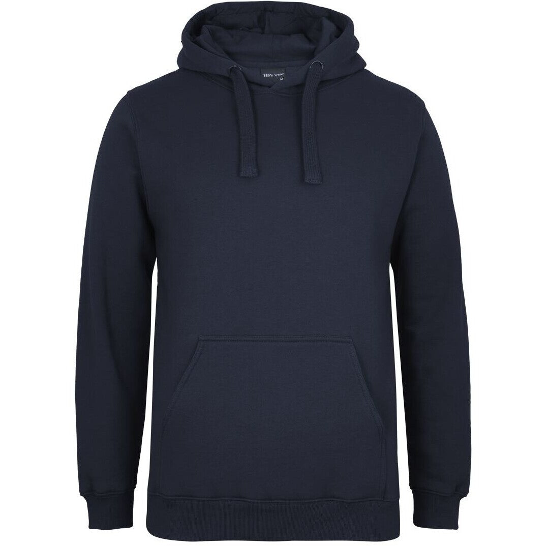 JB's Wear 3FH Fleecy Hoodie - Front View | color:Navy|view:front