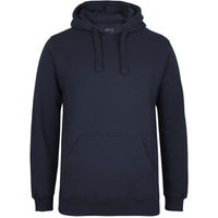 JB's Wear 3FH Fleecy Hoodie - Front View | color:Navy|view:front