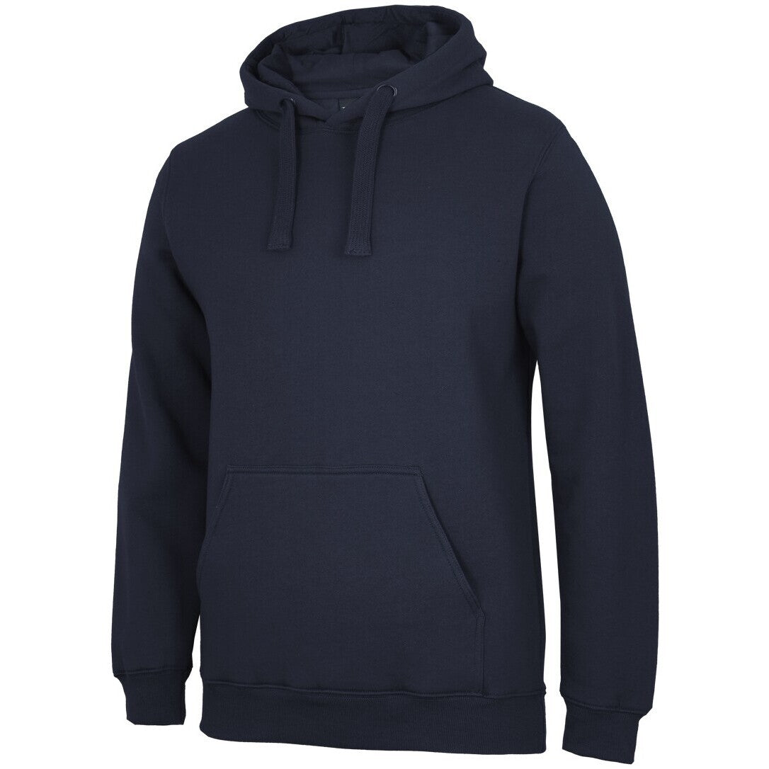 JB's Wear 3FH Fleecy Hoodie - Side View | color:Navy|view:side
