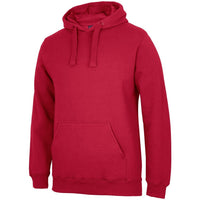 JB's Wear 3FH Fleecy Hoodie - Side View | color:Red|view:side