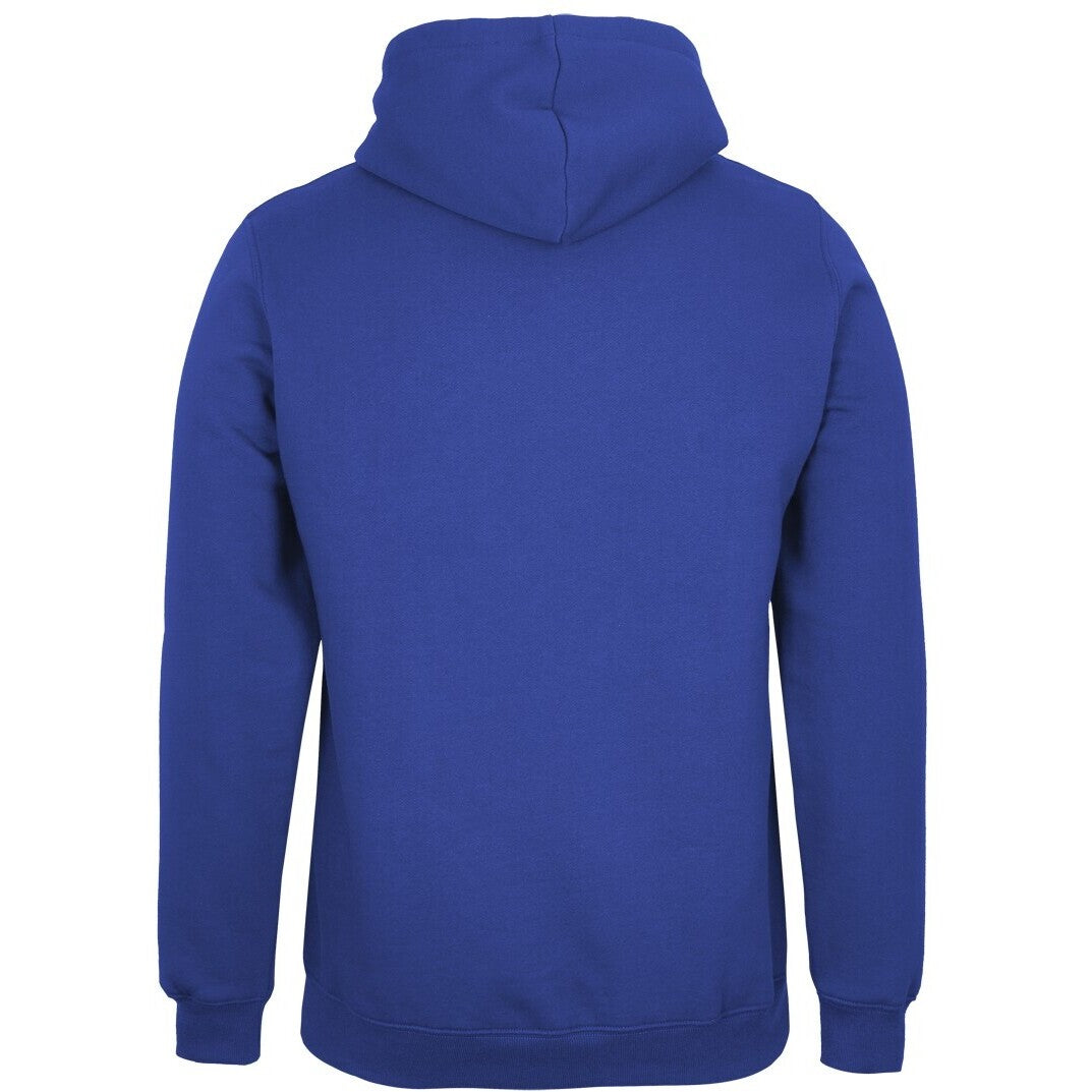 JB's Wear 3FH Fleecy Hoodie - Back View | color:Royal|view:back