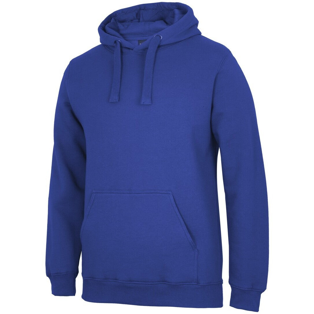 JB's Wear 3FH Fleecy Hoodie - Side View | color:Royal|view:side