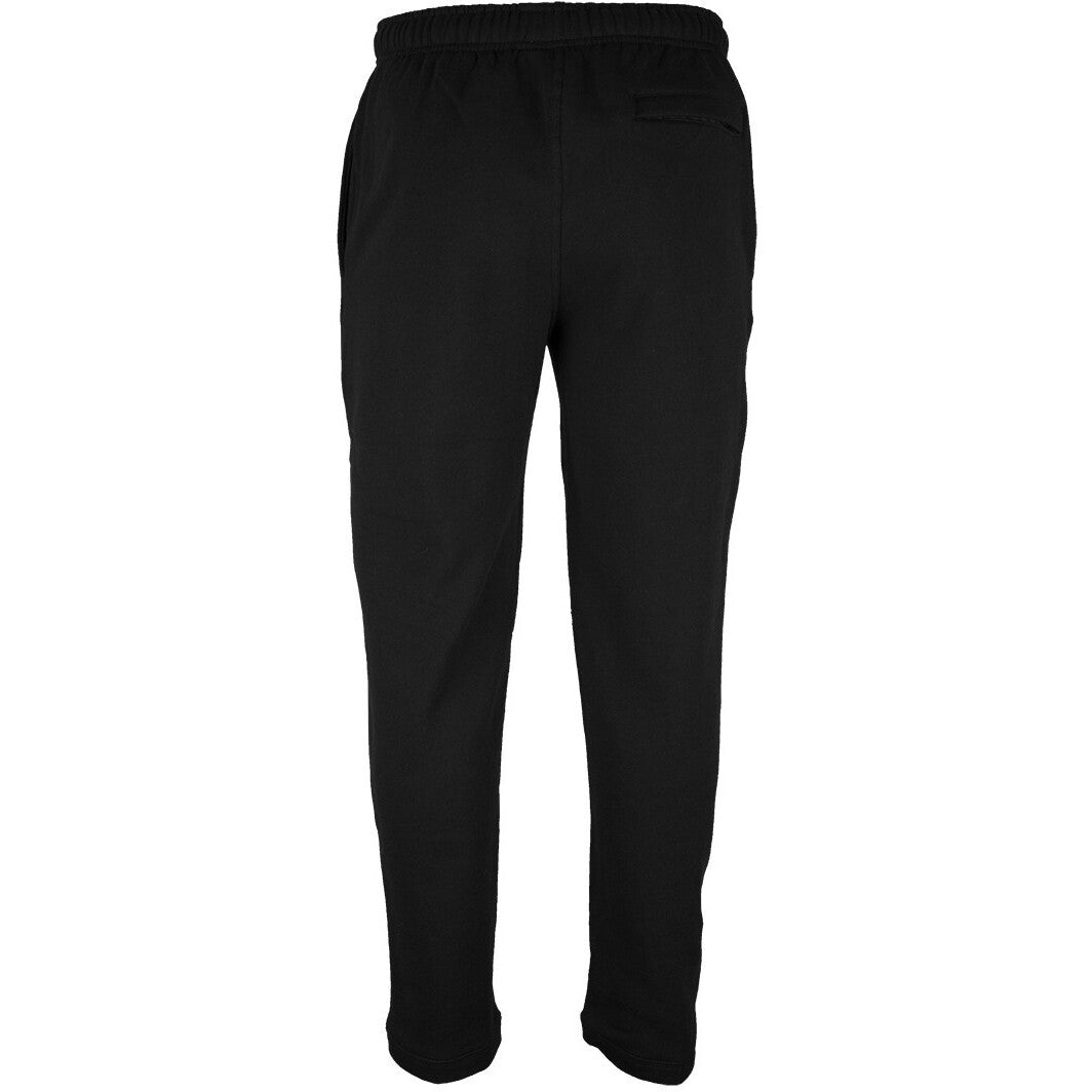 JB's Wear 3FT Fleecy Sweat Pant - Back View | color:Black|view:back