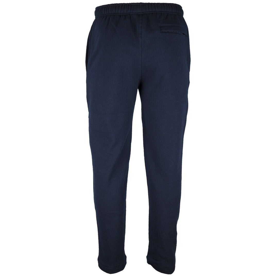 JB's Wear 3FT Fleecy Sweat Pant - Back View | color:Navy|view:back