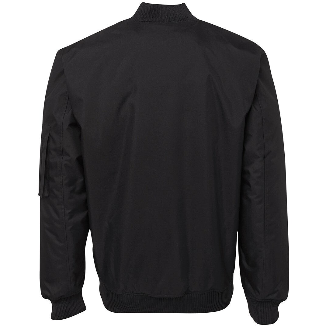 JB's Wear 6FJ Flying Jacket - Back View | color:Black|view:back