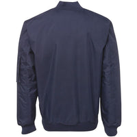 JB's Wear 6FJ Flying Jacket - Back View | color:Navy|view:back