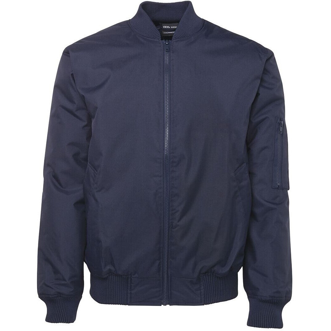 JB's Wear 6FJ Flying Jacket - Front View | color:Navy|view:front