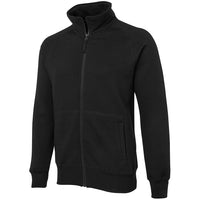 JB's Wear S3FF Full Zip Fleecy - Side View | color:Black|view:side