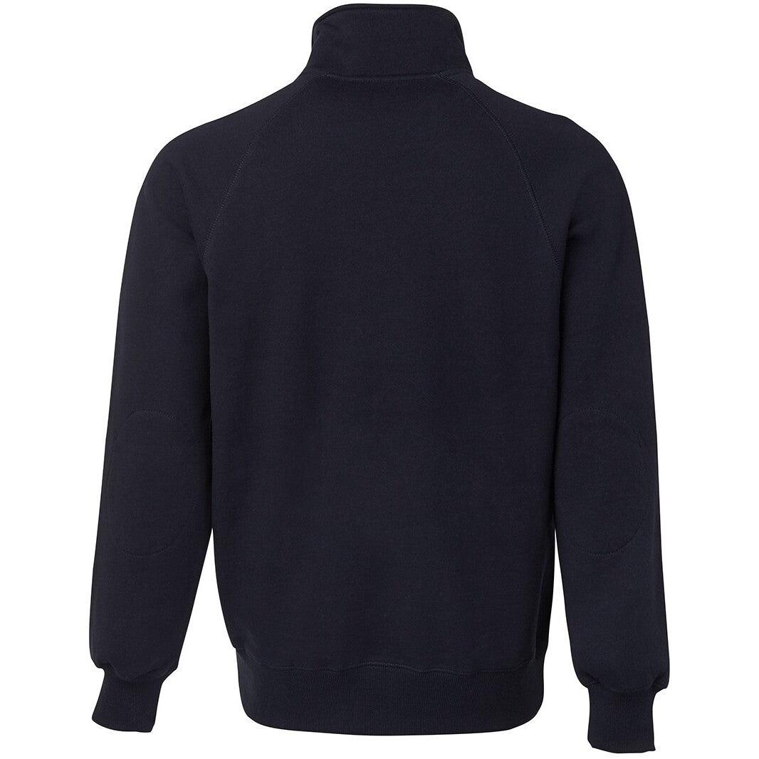 JB's Wear S3FF Full Zip Fleecy - Back View | color:Navy|view:back