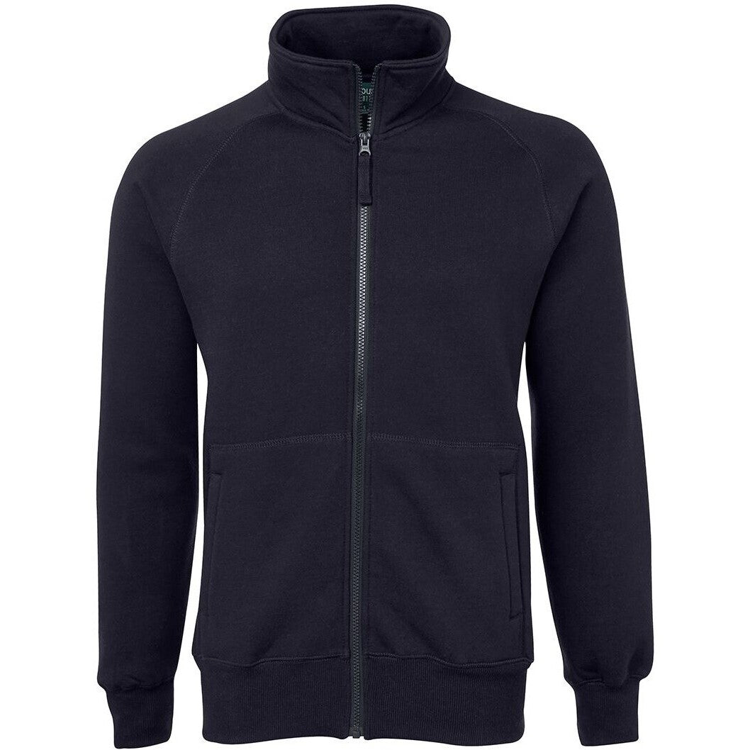 JB's Wear S3FF Full Zip Fleecy - Front View | color:Navy|view:front
