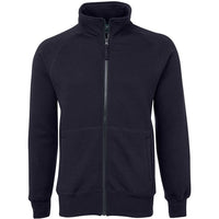 JB's Wear S3FF Full Zip Fleecy - Front View | color:Navy|view:front
