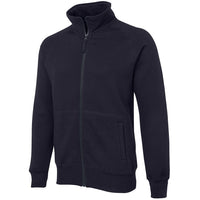 JB's Wear S3FF Full Zip Fleecy - Side View | color:Navy|view:side