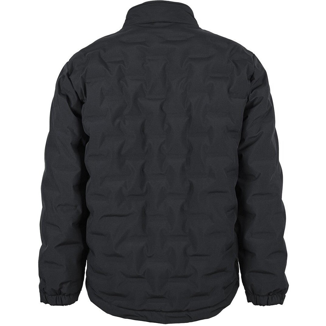 JB's Wear 3AGJ Graphene Puffer Jacket - Back View | color:Black|view:back