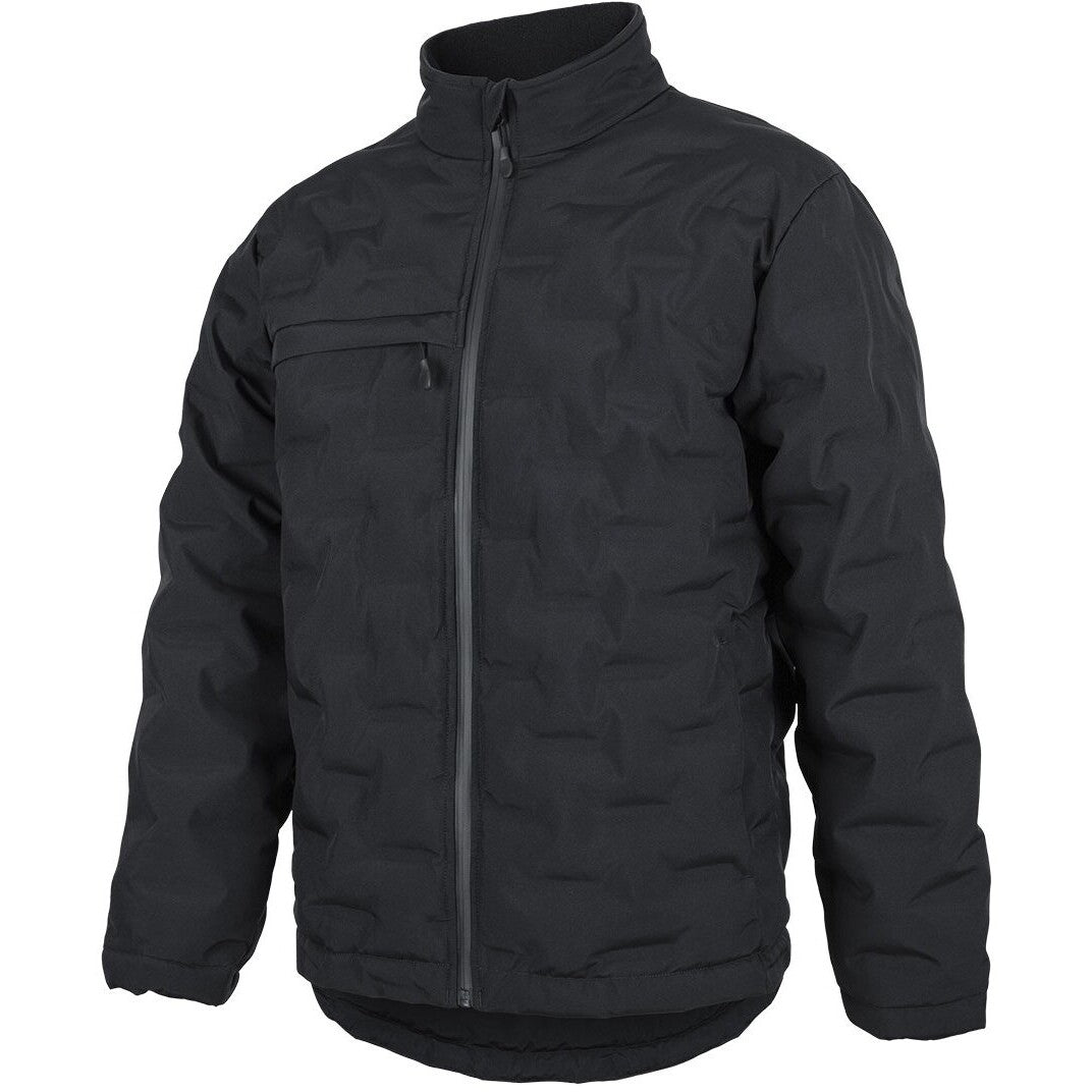 JB's Wear 3AGJ Graphene Puffer Jacket - Side View | color:Black|view:side
