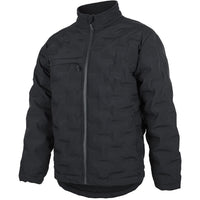 JB's Wear 3AGJ Graphene Puffer Jacket - Side View | color:Black|view:side