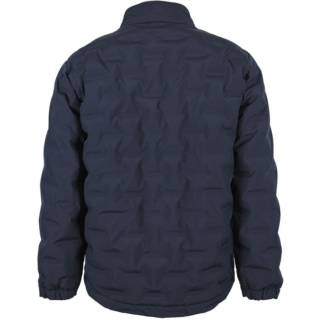 JB's Wear 3AGJ Graphene Puffer Jacket - Back View | color:Navy|view:back