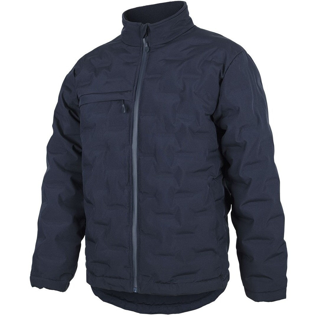 JB's Wear 3AGJ Graphene Puffer Jacket - Side View | color:Navy|view:side