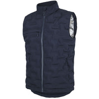JB's Wear 3AGV Graphene Puffer Vest - Side View | color:Navy|view:side