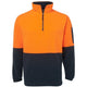 Orange/Navy