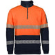 Orange/Navy