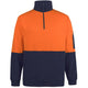 Orange/Navy