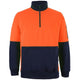 Orange/Navy