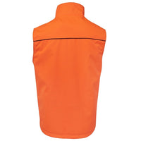 JB's Wear 6HVAV Hi Vis A.T. Vest - Back View | color:Orange/Navy|view:back