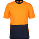 Orange/Navy