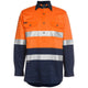 Orange/Navy