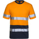Orange/Navy