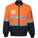 Orange/Navy