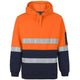 Orange/Navy