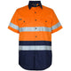 Orange/Navy