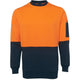 Orange/Navy